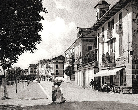 La storia di Belgirate