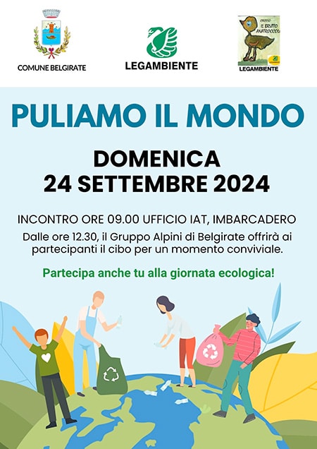 Puliamo il Mondo 2024 Belgirate