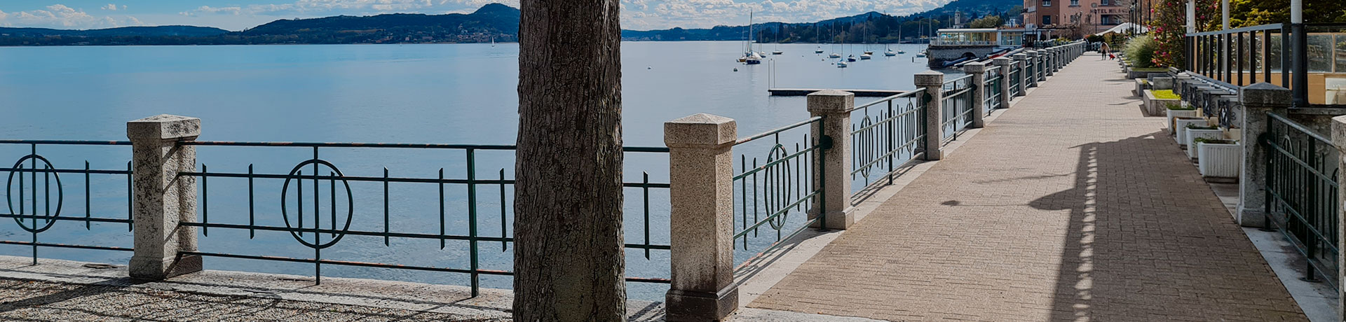 Sentiero anello centro storico - lungolago di Belgirate