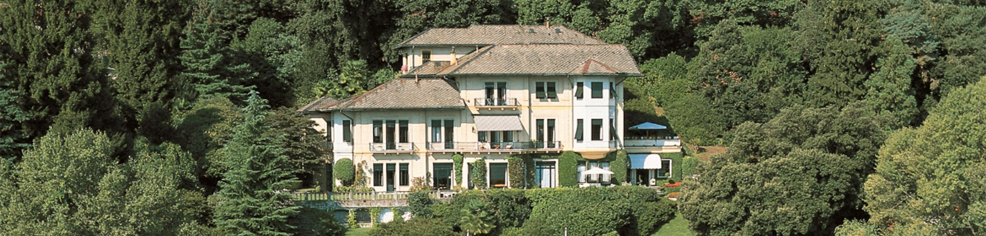 Sezione ville storiche di Belgirate
