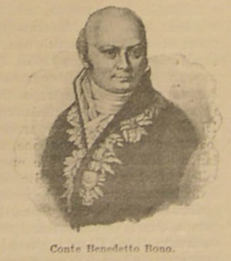 Personaggi illustri di Belgirate - Conte Benedetto Bono