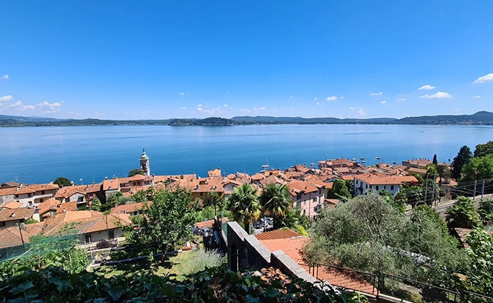 Vista panoramica Belgirate